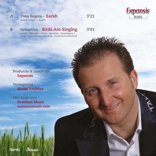 9.001 - Yves Segers / Sebastian - Sarah / Birds Are Singing (instr.) (Back)