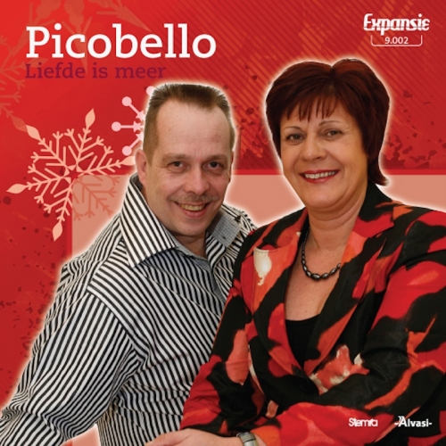 9.002 - Picobello - Liefde is meer  - Vlieg met mij naar de sterren (Front)