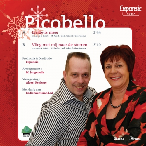 9.002 - Picobello - Liefde is meer  - Vlieg met mij naar de sterren (Back)