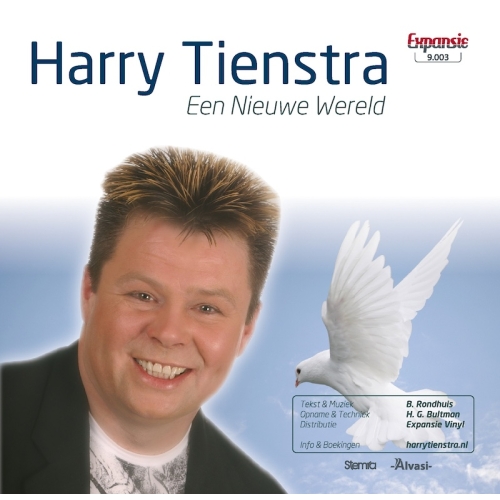 9.003 - Harry Tienstra / Sebastian - Een nieuwe Wereld / Raptor (instr.) (Front)