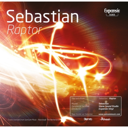 9.003 - Harry Tienstra / Sebastian - Een nieuwe Wereld / Raptor (instr.) (Back)