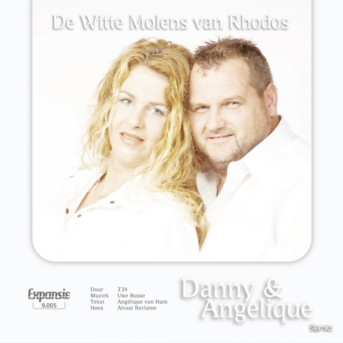 9.005 - Danny & Angelique / Sebastian - De witte molens van rhodos / The penguins From Texas (instr.) (Front)