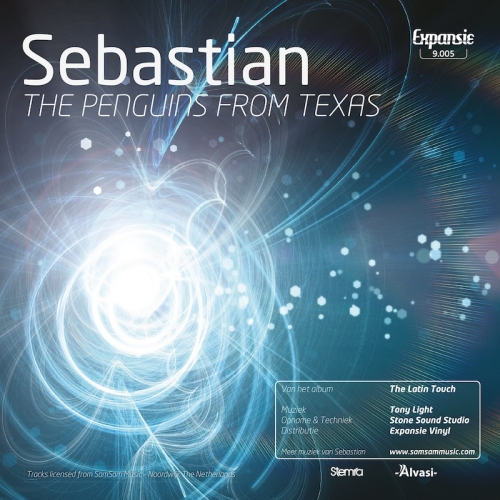 9.005 - Danny & Angelique / Sebastian - De witte molens van rhodos / The penguins From Texas (instr.) (Back)