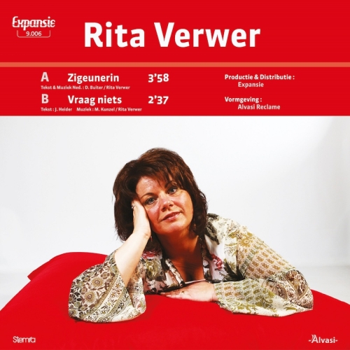 9.006 - Rita Verwer - Zigeunerin / Vraag niets (Back)
