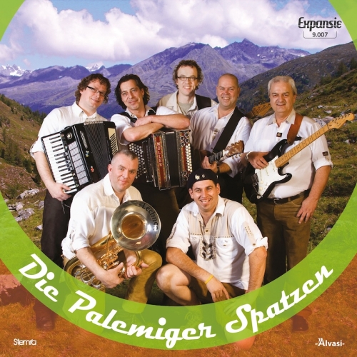 9.007 - Die Palemiger Spatzen / Ansambel Maksa Kumra - Morgenmuffel - Na Paskum Kozjaku (Front)