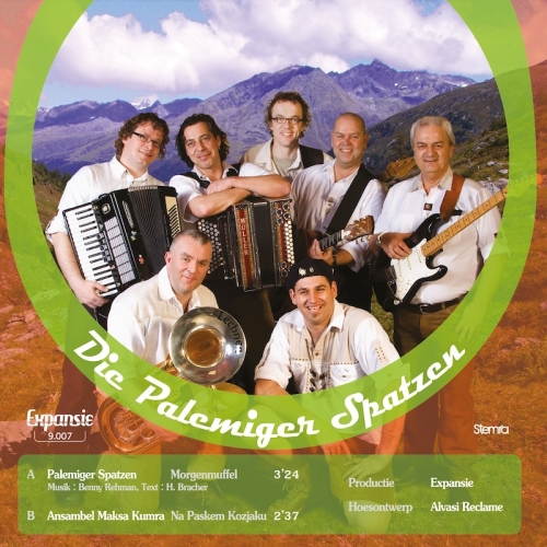 9.007 - Die Palemiger Spatzen / Ansambel Maksa Kumra - Morgenmuffel - Na Paskum Kozjaku (Back)