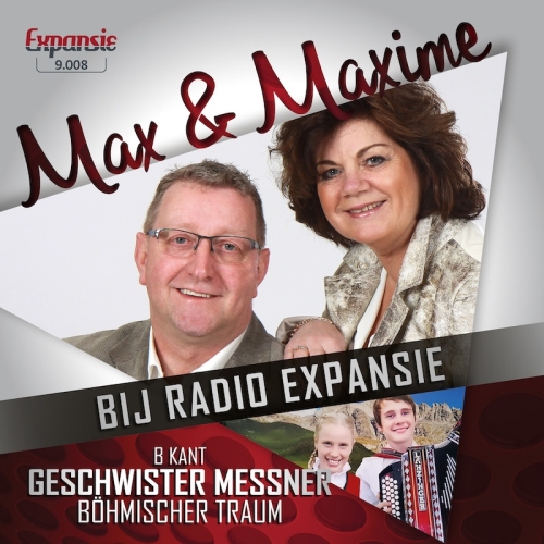 9.008 - Max en Maxime / geschwister messner - Bij Radio Expansie - bohmischer Traum (instr.) (Front)