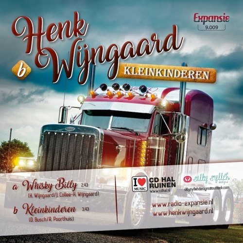 9.009 - Henk Wijngaard - Whiskey Billy  / Kleinkinderen (Back)