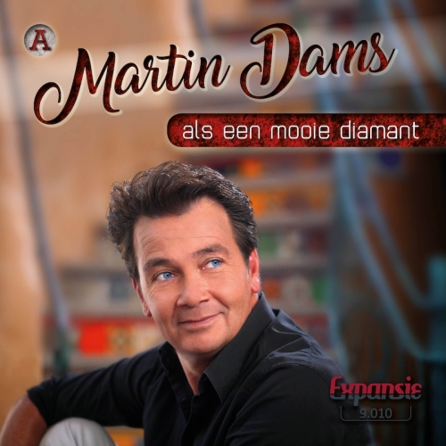 9.010 - Martin Dams - Als een mooie Diamant / Glashard (Front)