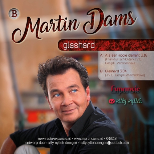 9.010 - Martin Dams - Als een mooie Diamant / Glashard (Back)
