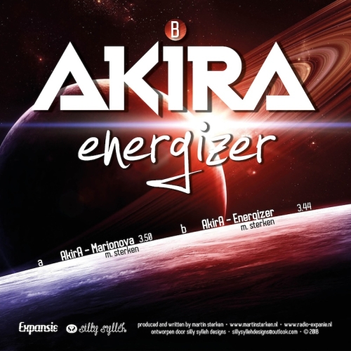 9.011 - Akira - Marionova (instr.) /  Energizer (instr.) (Back)