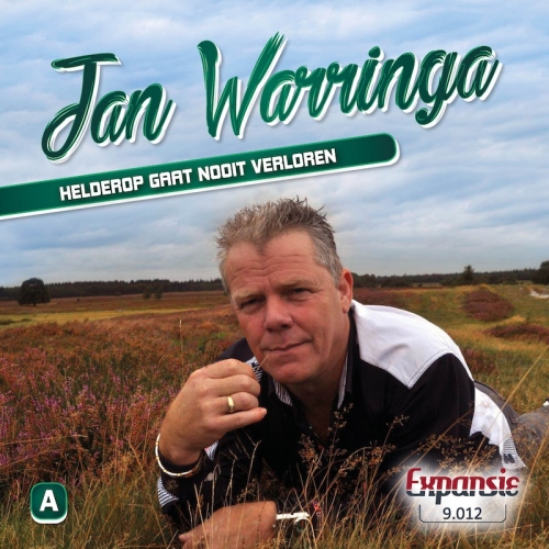 9.012 - Jan Warringa - Helderop Gaat nooit verloren / Lange Nachten (Front)