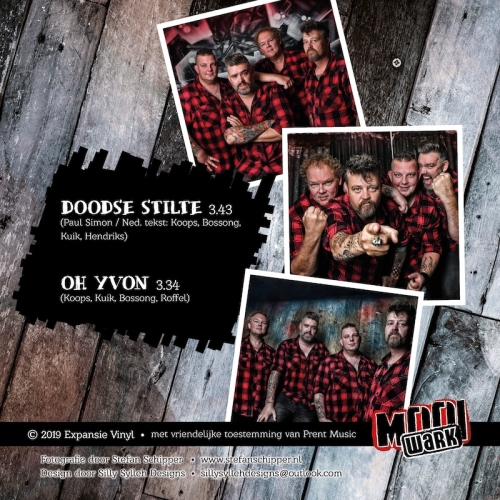 9.017 - Mooi Wark - Doodse Stilte / Oh Yvon (Back)