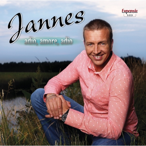 9.019 - Jannes - Adio Amore Adio / Lucky (Front)