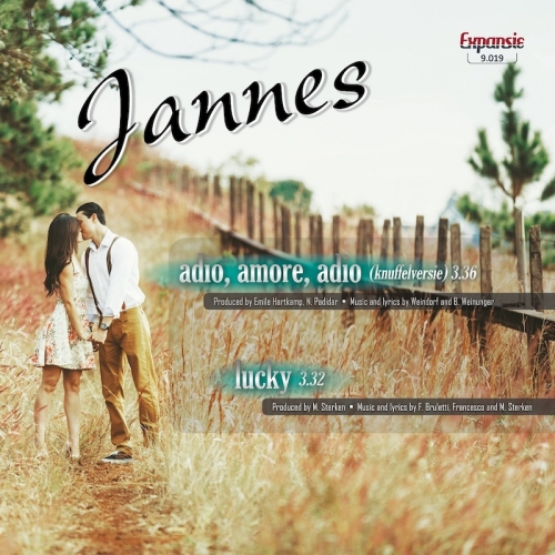 9.019 - Jannes - Adio Amore Adio / Lucky (Back)