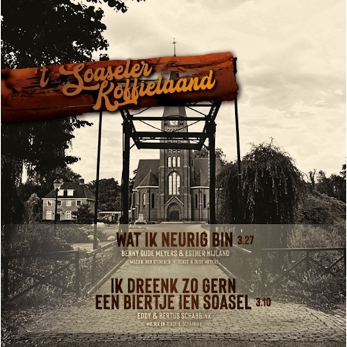 9.020 - Soaseler Koffielaand - War ik neurig bin / Ik dreenk zo gern een biertje ien Soasel (Back)