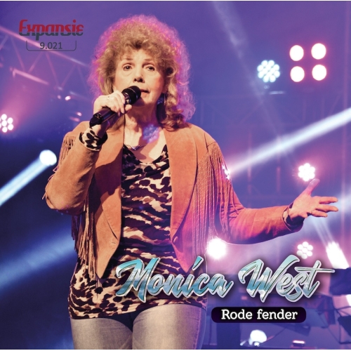 9.021 - Monica West - Rode Fender / Wij met z.n beiden / De Wieg (Front)