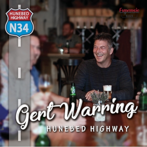 9.023 - Gert Warring - Hunebed Highway / Noar huus (Front)
