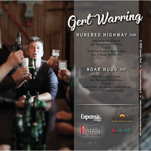 9.023 - Gert Warring - Hunebed Highway / Noar huus (Back)