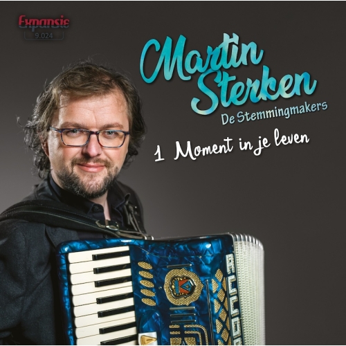 9.024 - Martin Sterken - 1 moment in het leven / Op een eiland met jou (Front)