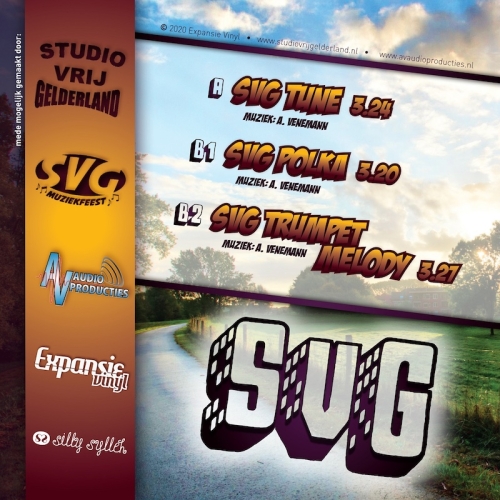 9.025 - Studio Vrij Geldenland - SVG Tune / SVG Polka / SVG Trumpet melody (Back)
