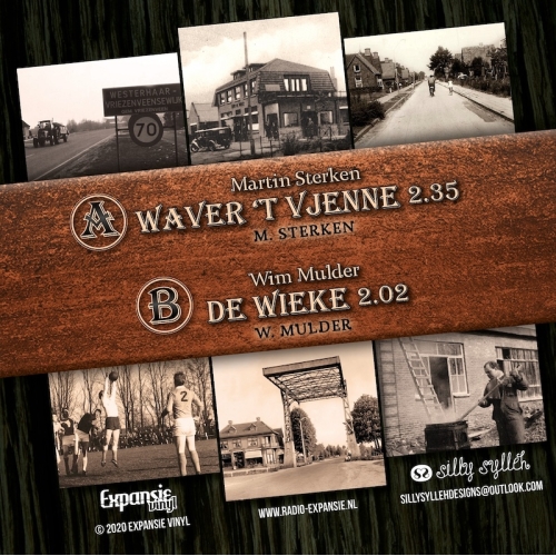 9.026 - Martin Sterken / Wim mulder - Waver T Vjenne / De Wieke (Back)