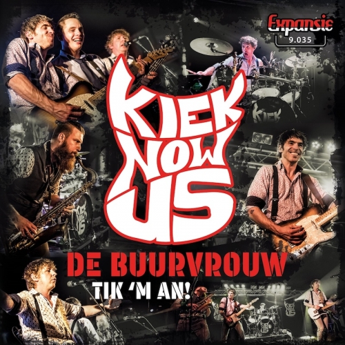 9.035 - Kiek Now Us - De Buurvrouw B. Tik M an! (Front)