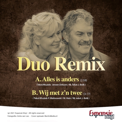 9.042 - Duo Remix - Alles is anders / Wij met z.n twee (Back)