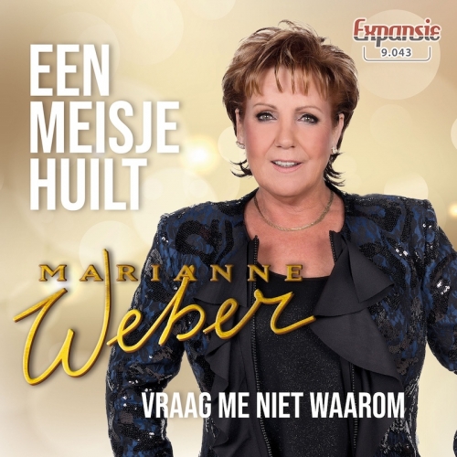 9.043 - Marianne Weber - Een meisje huilt /  Vraag me niet waarom (Front)