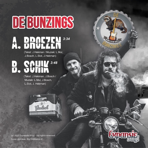 9.045 - De Bunzings -  Broezen / Schik (Back)