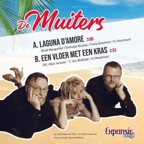 9.047 - De Muiters - Laguna D.amore / Een vloer met eenkras (Back)