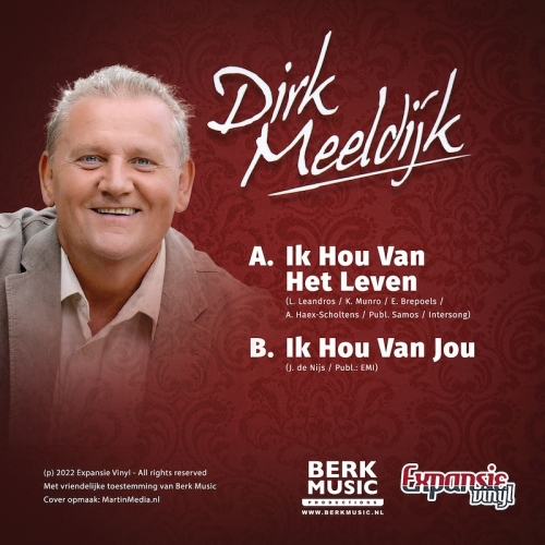 9.048 - Dirk Meeldijk - Ik hou van het leven / Ik hou van jou (Back)