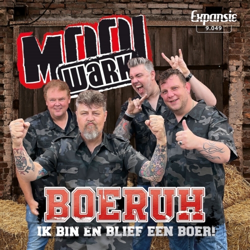 9.049 - Mooi Wark - Boeruh / Ik ben en blief een boer (Front)