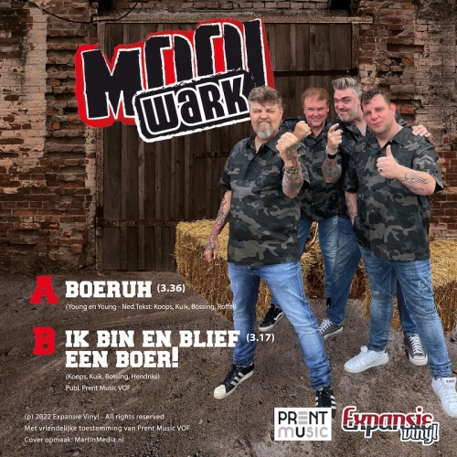 9.049 - Mooi Wark - Boeruh / Ik ben en blief een boer (Back)