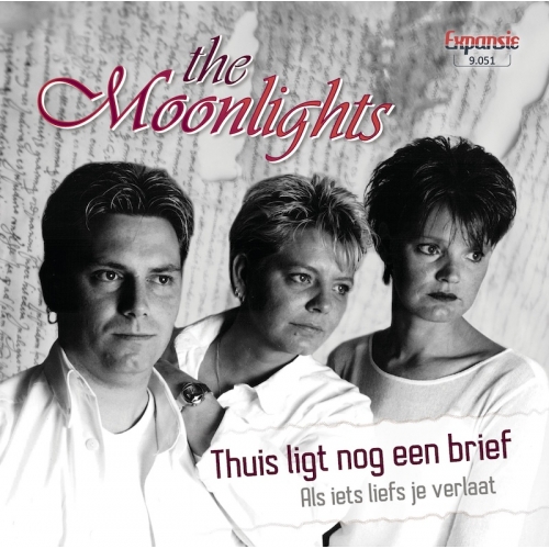 9.051 - The Moonlights - Thuis ligt nog een brief / Als iets lieffs je verlaat (Front)