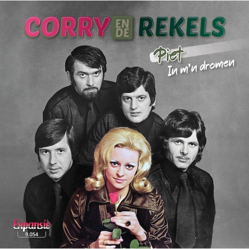 9.054 - Corry en de Rekels - Piet / In mijn dromen (Front)