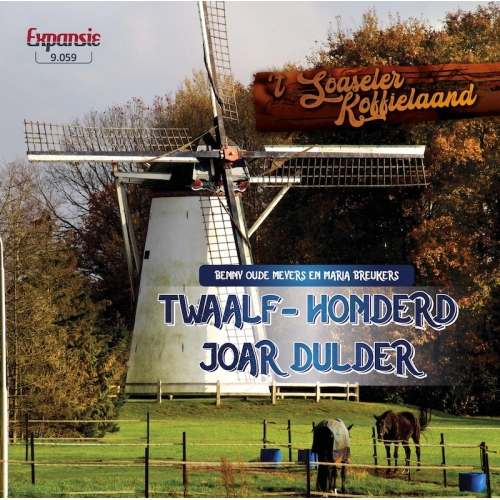 9.059 - Soaseler Koffielaand - Twaalf-Honderd joar Dulder / De Soaseler Molle (Front)