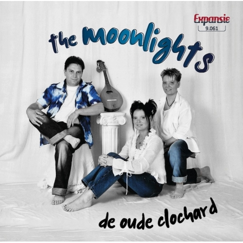 9.061 - The Moonlights - De oude Clochard / Ik wil je voor altijd (Front)