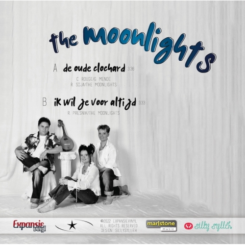 9.061 - The Moonlights - De oude Clochard / Ik wil je voor altijd (Back)