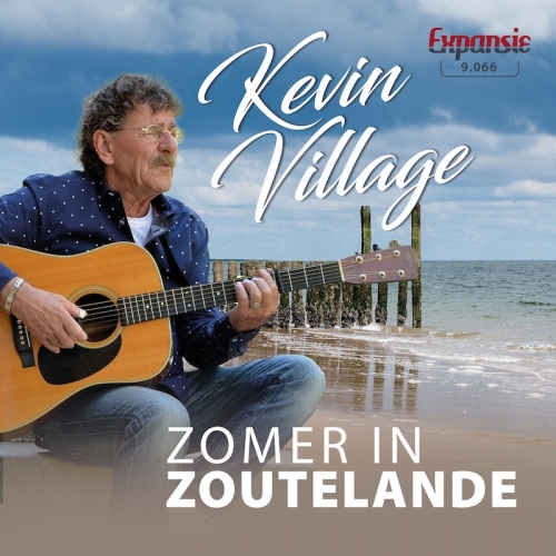 9.066 - Kevin Village - Zomer in zoutelande / Zoals een vlinder (Front)