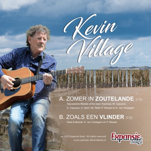9.066 - Kevin Village - Zomer in zoutelande / Zoals een vlinder (Back)