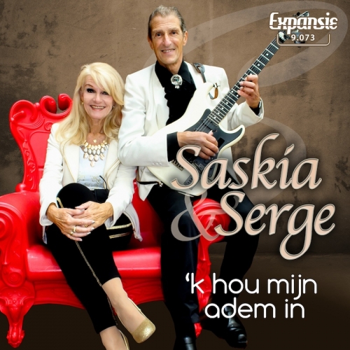 9.073 - Saskia en Serge - 'K hou mijn adem in / Alles wat ik doe doe ik voor jou (Front)