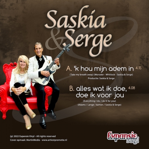 9.073 - Saskia en Serge - 'K hou mijn adem in / Alles wat ik doe doe ik voor jou (Back)
