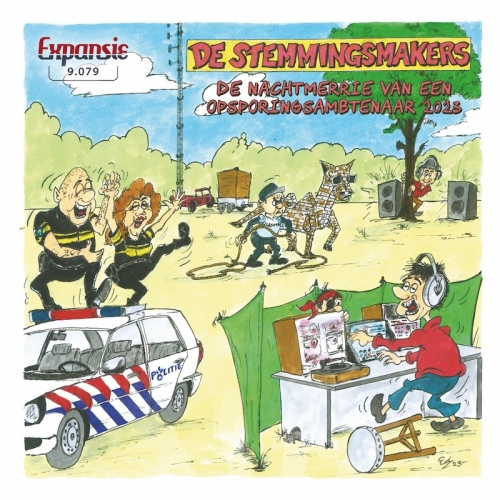 9.079 - Martin Sterken / Thurtal Sextett - Nachtmerrie van een opsporingamtenaar 2.0 / Posaunen Rallye (Front)