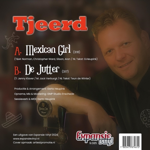 9.085 - Tjeerd - Mexican Girl / De Jutter (Back)
