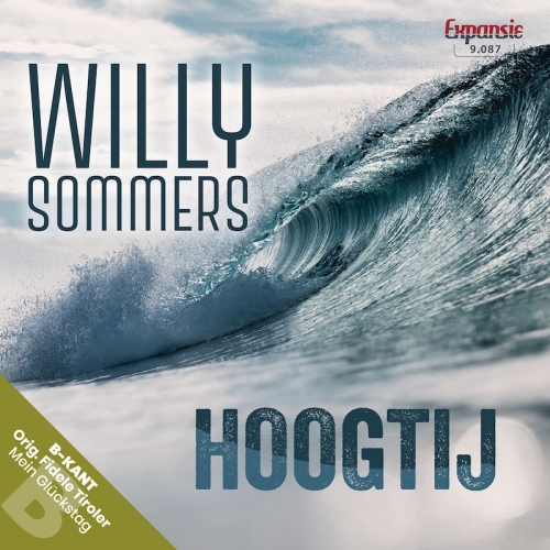 9.087 - Willie sommers /Org Fidele Tiroler - Hoogtij / Mein Gluckstag (instr.) (Front)