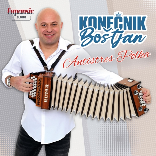 9.088 - Boštjan Konecnik – Antistres Polka - Hey Hey Hey Polka (Front)