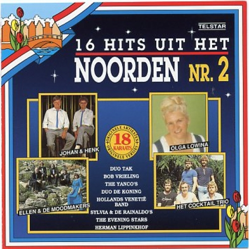 TCD - 100.608-2 - 16 Hits Uit Het Noorden Nr. 2 (Front)