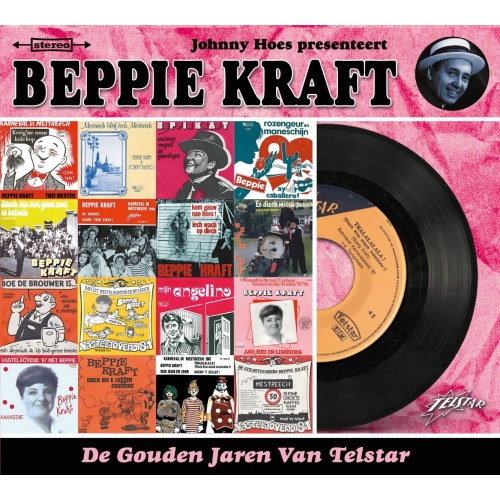 CTC-2228449 - Beppie Kraft - De Gouden Jaren Van Telstar  (Front)