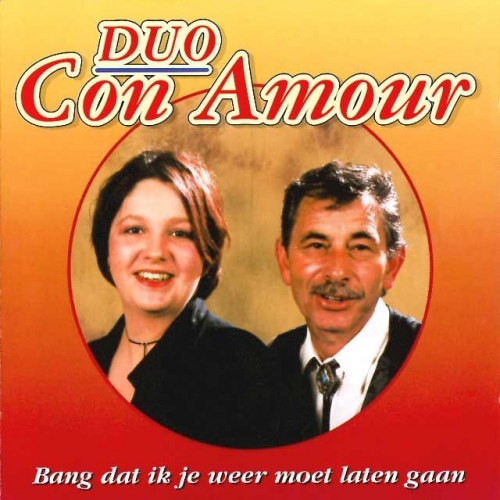 STG -  30112002 - Duo Con Amour - Bang dat ik je weer moet laten gaan (Front)